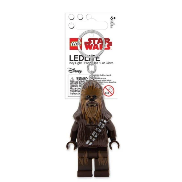 LEGO Star Wars 4005036 Chewbacca Led Key Chain