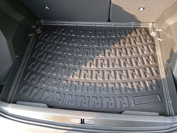 Rizline Peugeot 2008 2020+ Alt Konum  3D Bagaj Havuzu Siyah - Resim 2