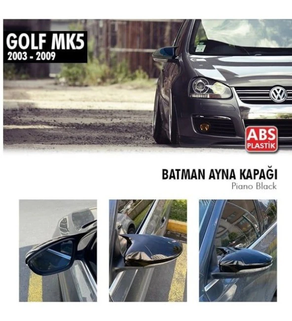 Yarasa Ayna Kapağı Golf Mk5 2003-2009 /Aykay021 - 2