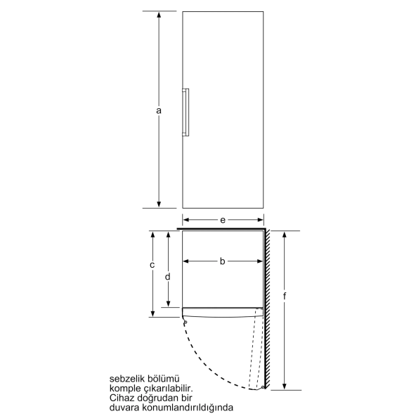 Bosch Gsv33vıe0n 7 Çekmeceli Derin Dondurucu - 5