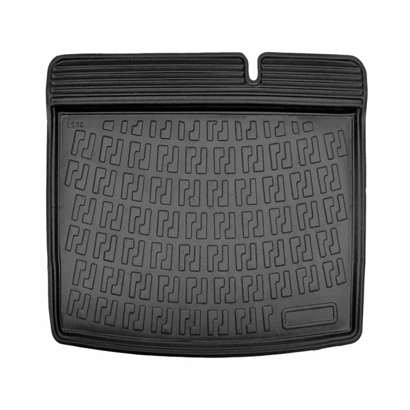 Rizline Renault Megane E-Tech 2022+ 3D Bagaj Havuzu Sİyah - Resim 2