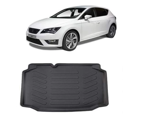Rizline Seat Leon  2013-2020  3D Bagaj Havuzu Siyah ürün görseli