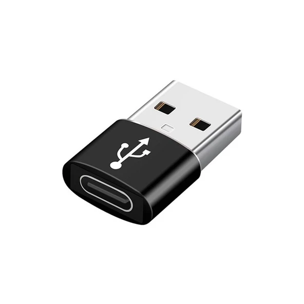 Type-C to Usb 3.0 Erkek Çevirici Dönüştürücü Adaptör Apple Samsung Vb. Cihazlarla Uyumlu