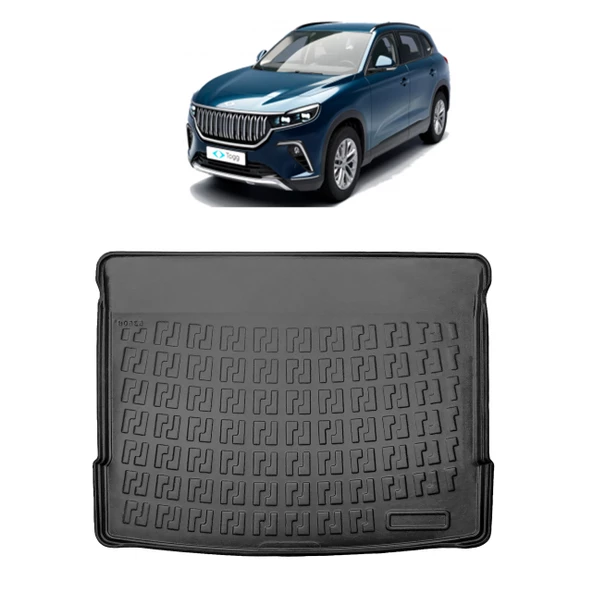 Rizline Togg T10X 2023 Sonrası 3D  Bagaj Havuzu ürün görseli