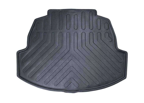 Rizline Toyota  Corolla  Sedan  2019 +   3D Bagaj Havuzu Siyah - Resim 2