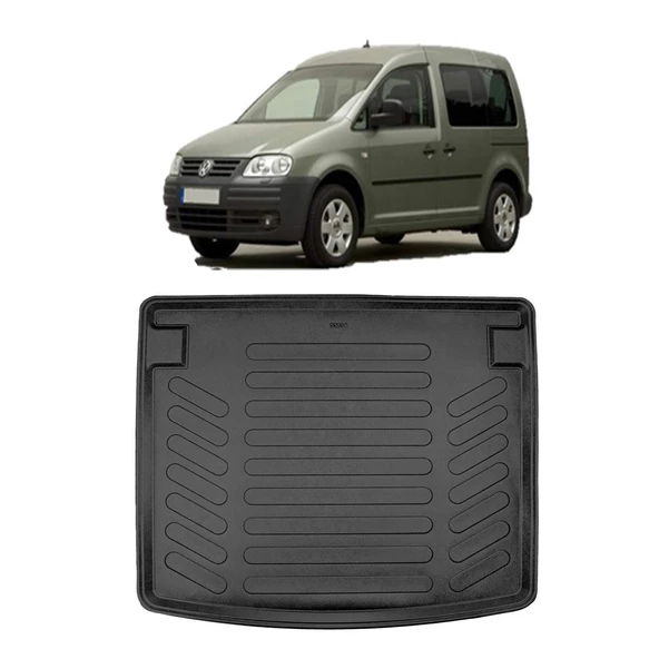 Rizline Volkswagen  Caddy  2004-2010  3D Bagaj Havuzu Siyah ürün görseli