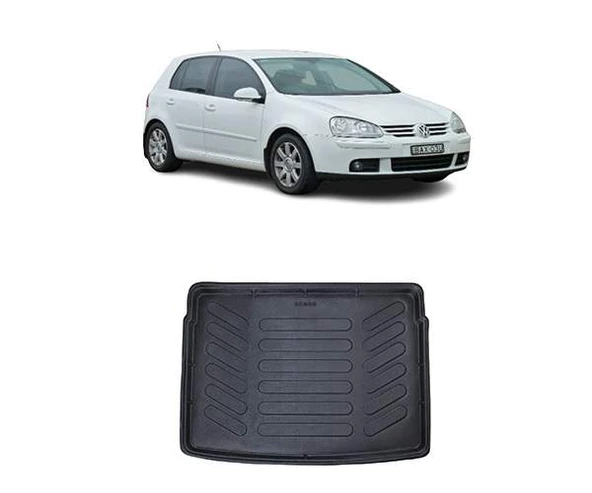 Rizline Volkswagen  Golf 5   2004-2008  3D Bagaj Havuzu Siyah ürün görseli