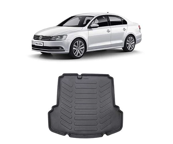 Rizline Volkswagen  Jetta  2011 +Trendline CEPLİ  3D Bagaj Havuzu Siyah ürün görseli