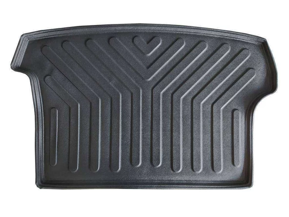 Rizline Volkswagen  T-Roc Üst Konum   3D Bagaj Havuzu Siyah - Resim 2