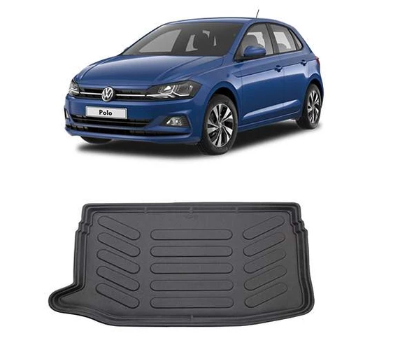 Rizline Volkswagen  Polo  Üst Konum 2009-2016  3D Bagaj Havuzu Siyah ürün görseli