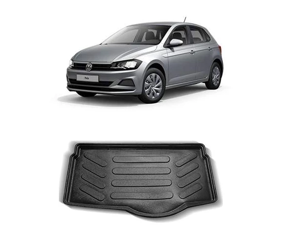 Rizline Volkswagen  Polo Alt Bagaj 2017 +  3D Bagaj Havuzu Siyah ürün görseli