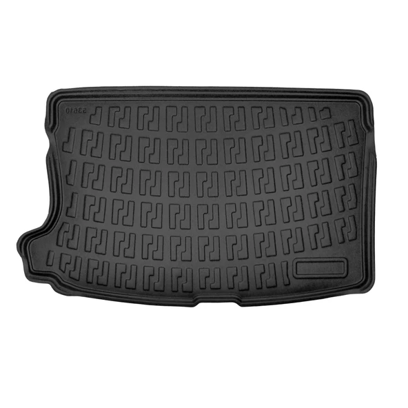 Rizline Volkswagen T-Cross 2019 Üst Konum Bagaj Havuzu  Siyah - Resim 2