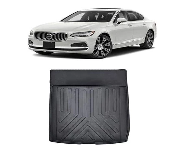 Rizline Volvo S90 2016 Sonrası  3D Bagaj Havuzu Siyah ürün görseli