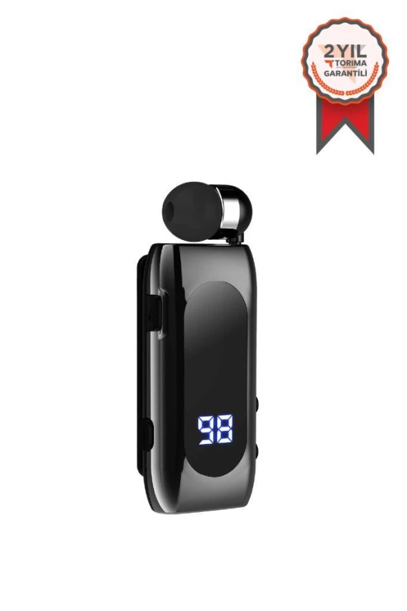 Torima G40 Led Ekranlı Kablosuz Bluetooth Kulaklık Siyah