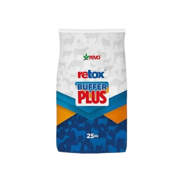 Retox Buffer Plus İştah Arttırıcı Hayvan Yem Katkı 25 Kg
