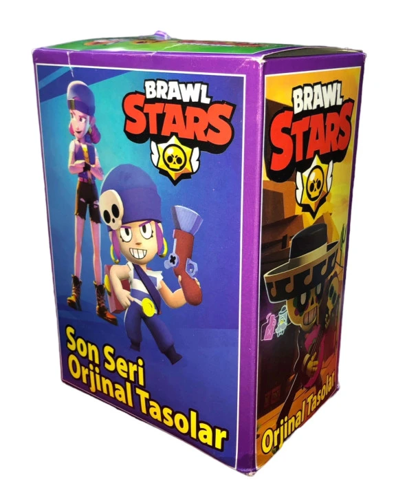 Süper Final - Brawl Stars orjinal seri tasolar son seri 1 kutu 150 adet