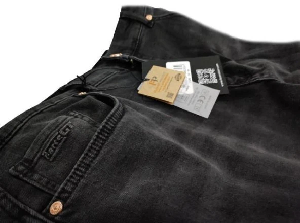Forte Gt 1092 Spırıt Korumalı Motosiklet Kot Pantolonu 36 Xl Beden Siyah - 4