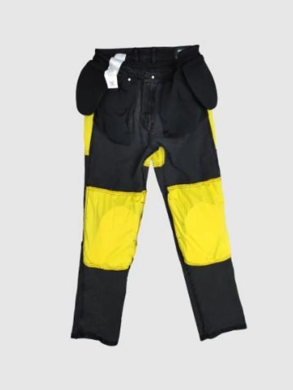 Forte Gt 1092 Spırıt Korumalı Motosiklet Kot Pantolonu 36 Xl Beden Siyah - 5