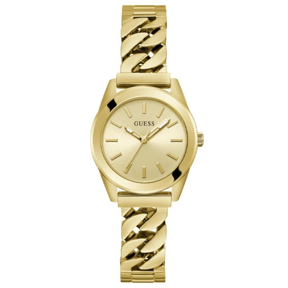 GUESS GUGW0653L1 ALTIN KAPLAMA KADIN KOL SAATİ