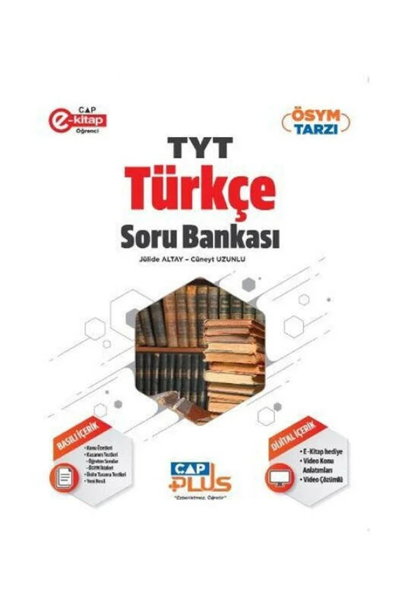 Çap Yayınları 2024 TYT Türkçe Plus Soru Bankası