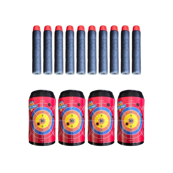 Prestij Oyuncak  KUTULU 2-Lİ HEDEFLİ DART ATICI FAB.1607 - Resim 2