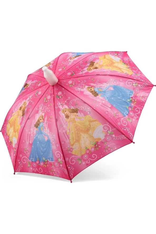 8 Telli Bardaklı Kız-Erkek Çocuk Şemsiyesi