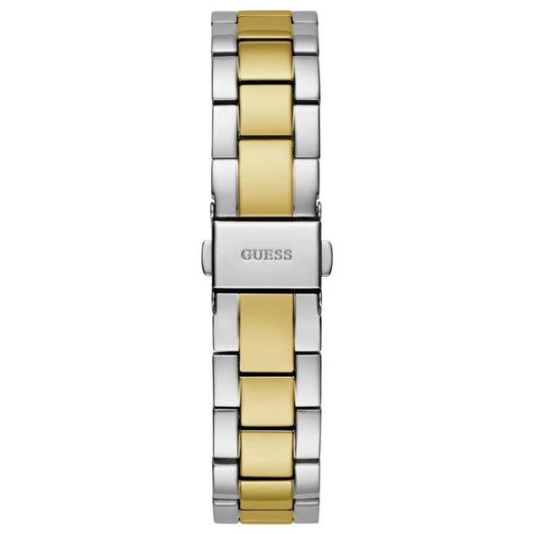 GUESS GUGW0723L1 ALTIN KAPLAMA YEŞİL KADRAN TAŞLI KADIN KOL SAATİ - Resim 3