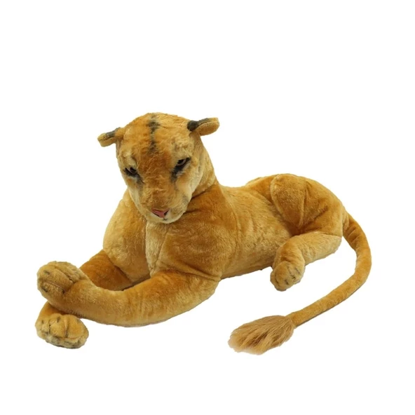 lego Uzanan Aslan 90 cm. Peluş