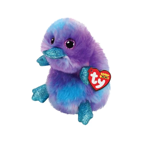 lego TY Beanie Boos Plutypus Zappy Peluş 15 cm