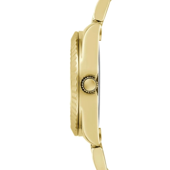 GUESS GUGW0687L2 ALTIN KAPLAMA KADIN KOL SAATİ - 2