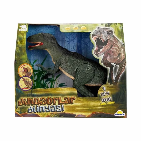 lego S00036127 Sesli ve Işıklı Büyük Dinozor