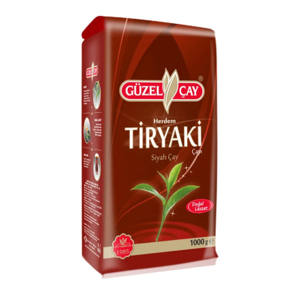 Güzel Çay Herdem Tiryaki Çayı (1000gr) x 6 Adet