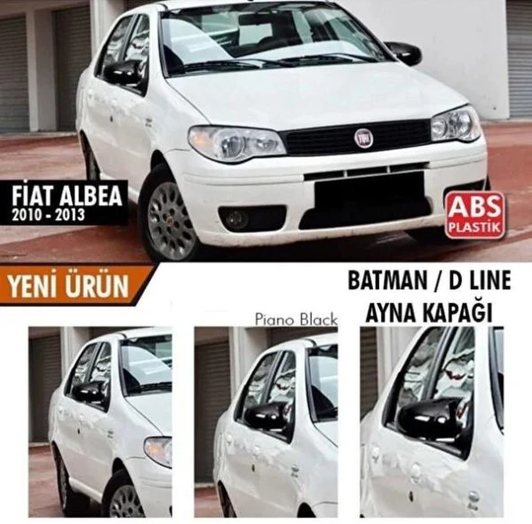 Yarasa Ayna Kapağı Fiat Albea 2010-2013 / Aykay050