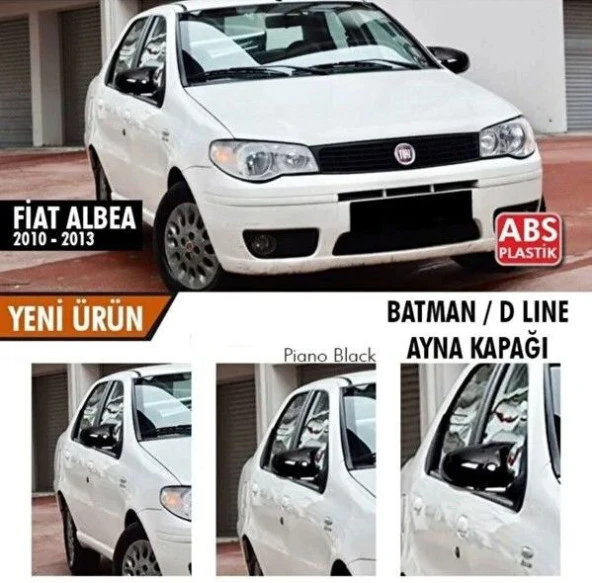 Yarasa Ayna Kapağı Fiat Albea 2010-2013 / Aykay050 - Resim 2