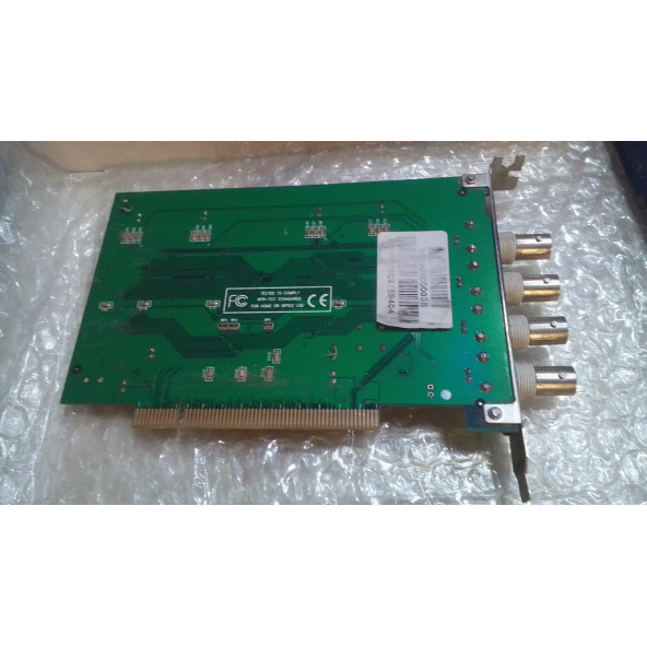 (2 KART 1 TANE FİYATINA) MASAUSTU PCLER ICIN 4 KANAL DVR KARTI (AS-4104DVR) İKİNCİ EL.YENİ - 4