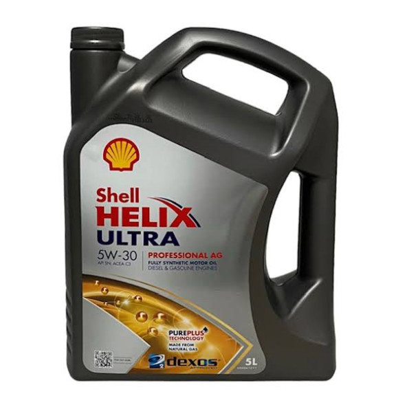 Shell Helix Ultra Pro 5W-30 AG Dexos2-Acea C3 DPF Tam Sentetik Motor Yağı 5 L