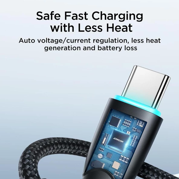 Joyroom SA32-CC3 Starry Series 60w Type-C Hızlı Şarj Kablosu - Resim 7