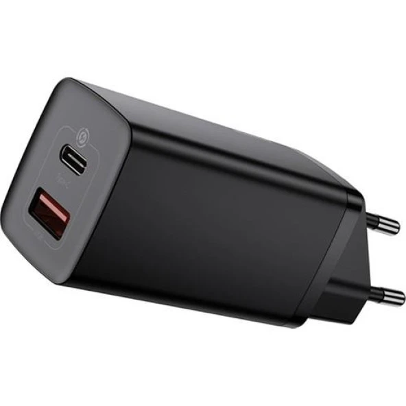 Baseus Gan2 Lite 65W Typec Usb Hızlı Şarj Adaptörü