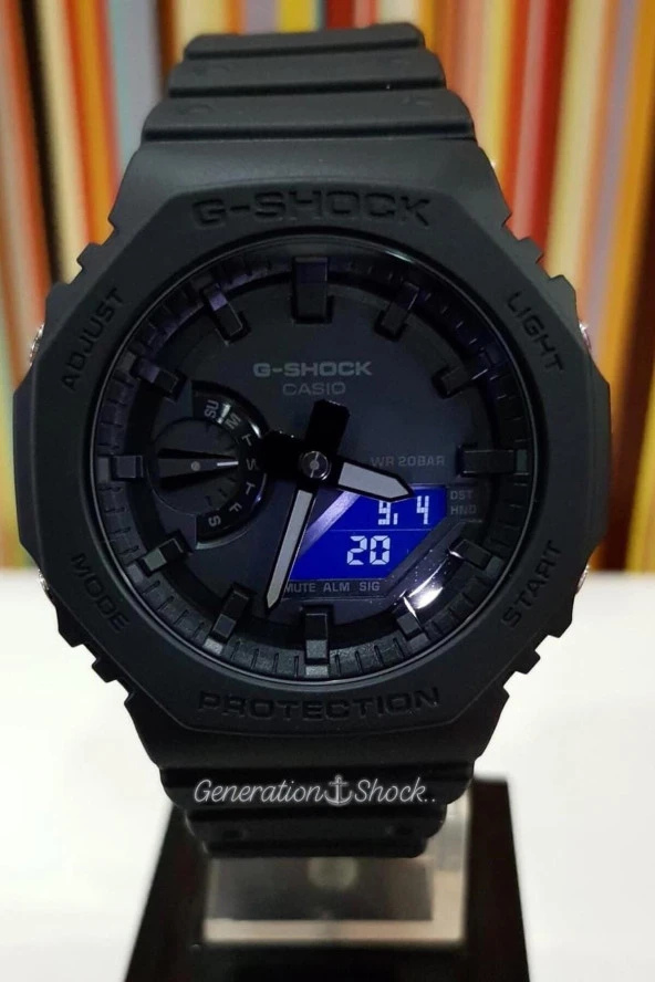 Casio Unisex G-Shock Kol Saati GA-2100-1A1DR - Resim 2