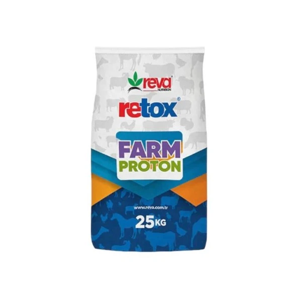 Retox Farm Proton Vitamin-Organik Hayvan Yem Katkı