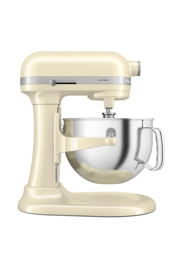 KitchenAid 5KSM60SPXEAC Artisan 5.6 lt Almond Cream Kaldırılabilir Kaseli Stand Mikser