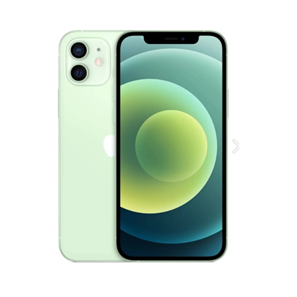 Apple iPhone 12 64B Yeşil (Apple Türkiye Garantili)  Teşhir Ürün