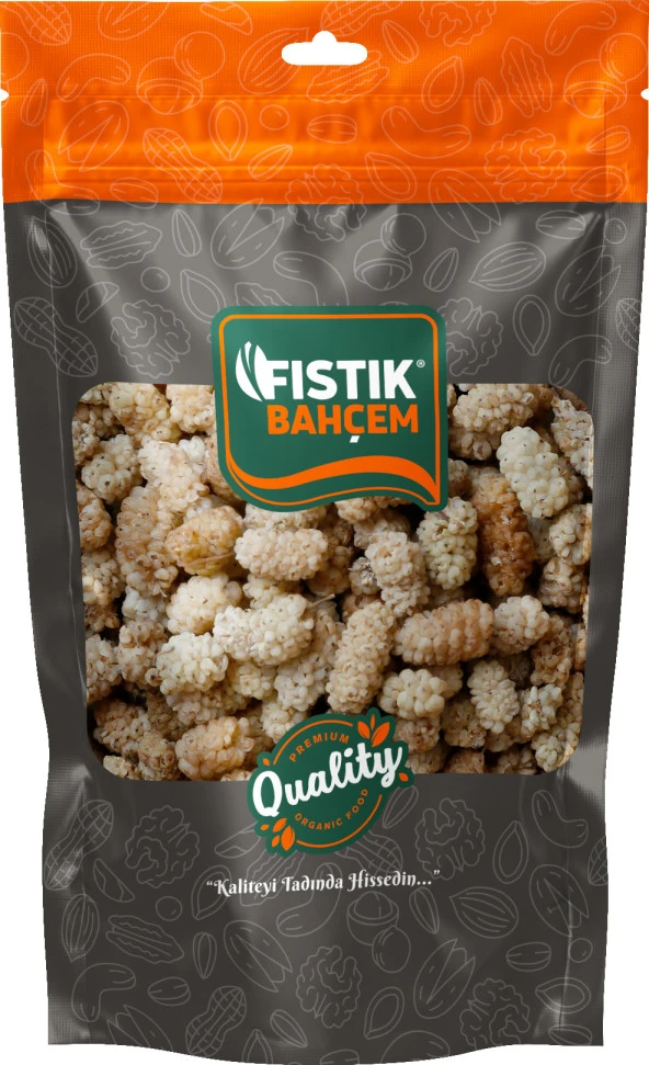 Fıstık Bahçem Dut Beyaz Ulukale 1 Kg ürün görseli