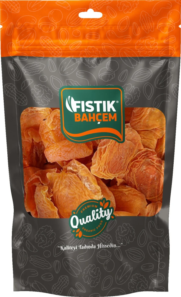 Fıstık Bahçem Kayısı Kurusu Yaprak Tatlı 1 Kg