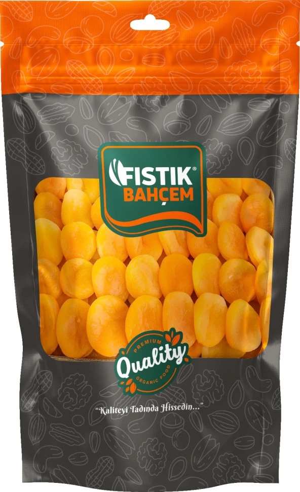 Fıstık Bahçem Kayısı Sarı Jumbo 500 Gr ürün görseli