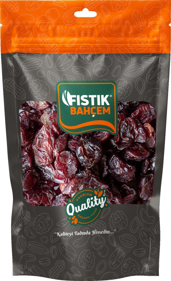 Fıstık Bahçem Cranberry Turna Yemişi Yarım 500 Gr ürün görseli