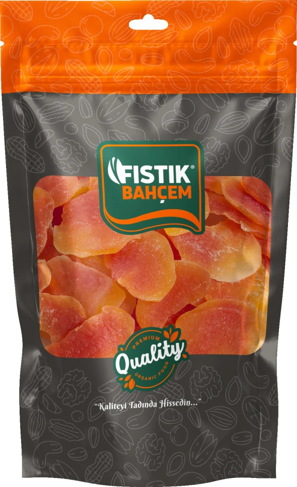 Fıstık Bahçem Papaya Kurusu 500 Gr