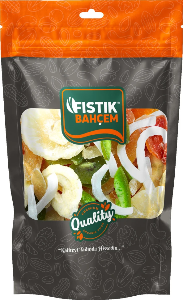 Fıstık Bahçem Kuru Meyve İthal Karışık 1 Kg