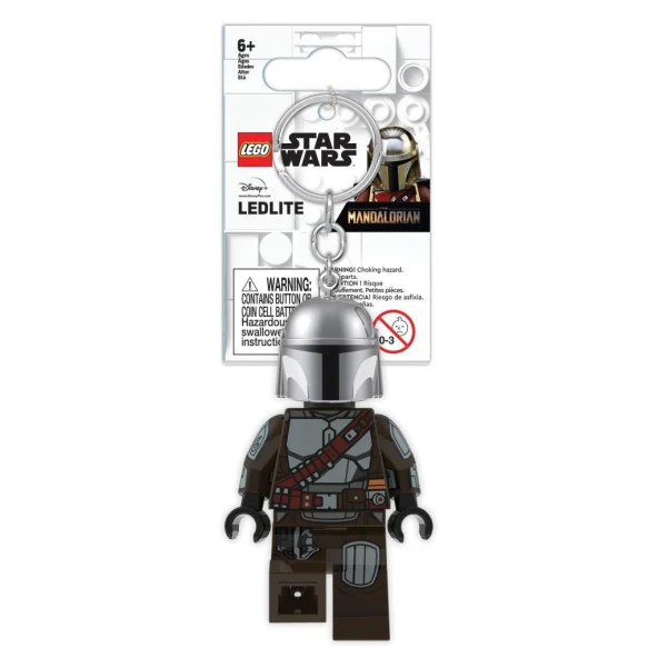 LEGO Star Wars 5007612 Mandalorian Led Key Chain