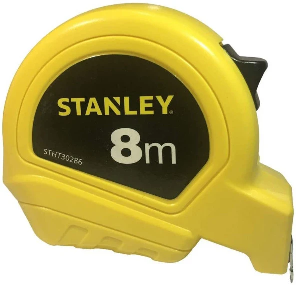 Stanley STHT30286-8B 8m x 25mm Beyaz Çelik Şerit Metre
